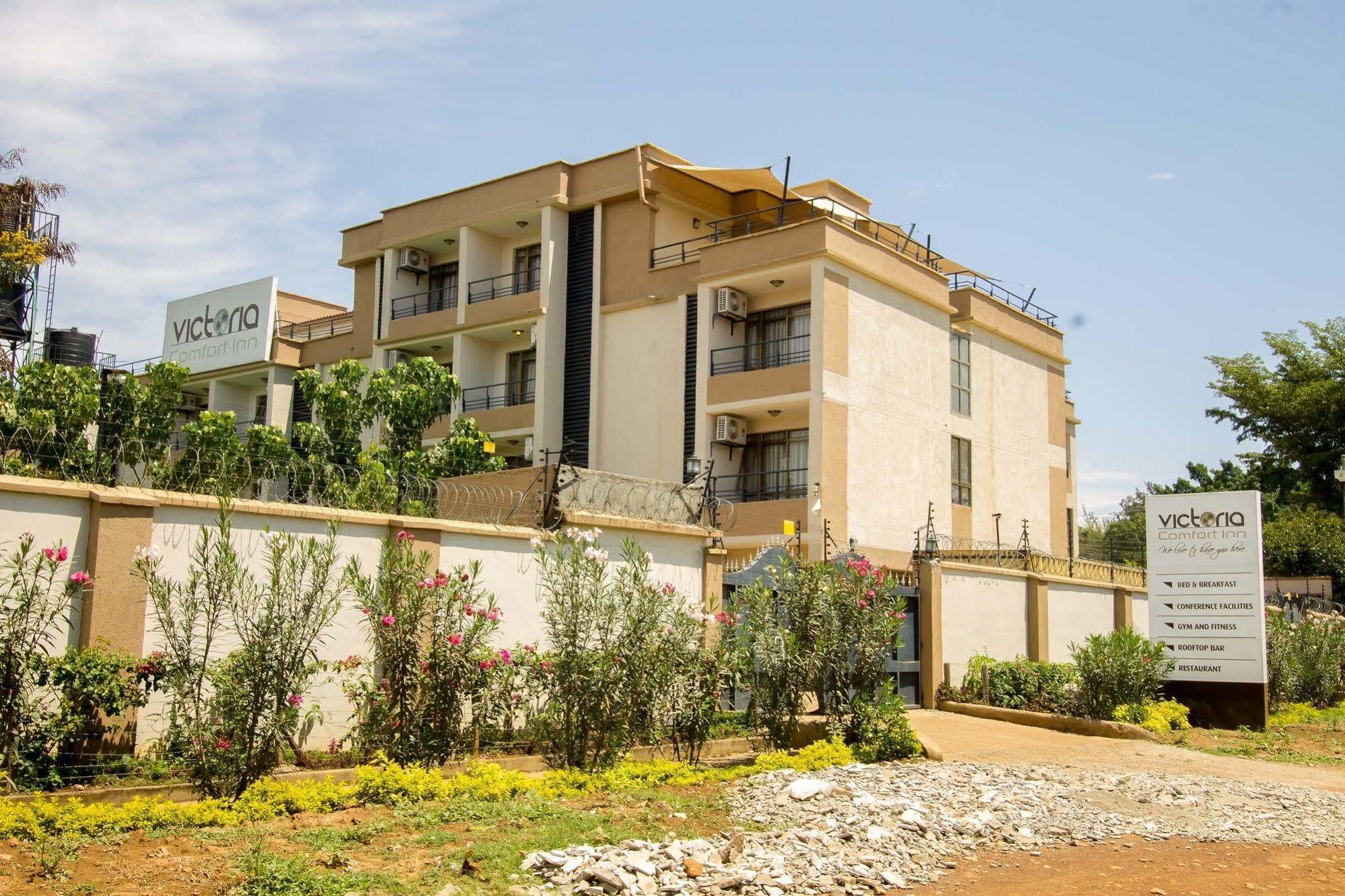 Victoria Comfort Inn Kisumu Εξωτερικό φωτογραφία